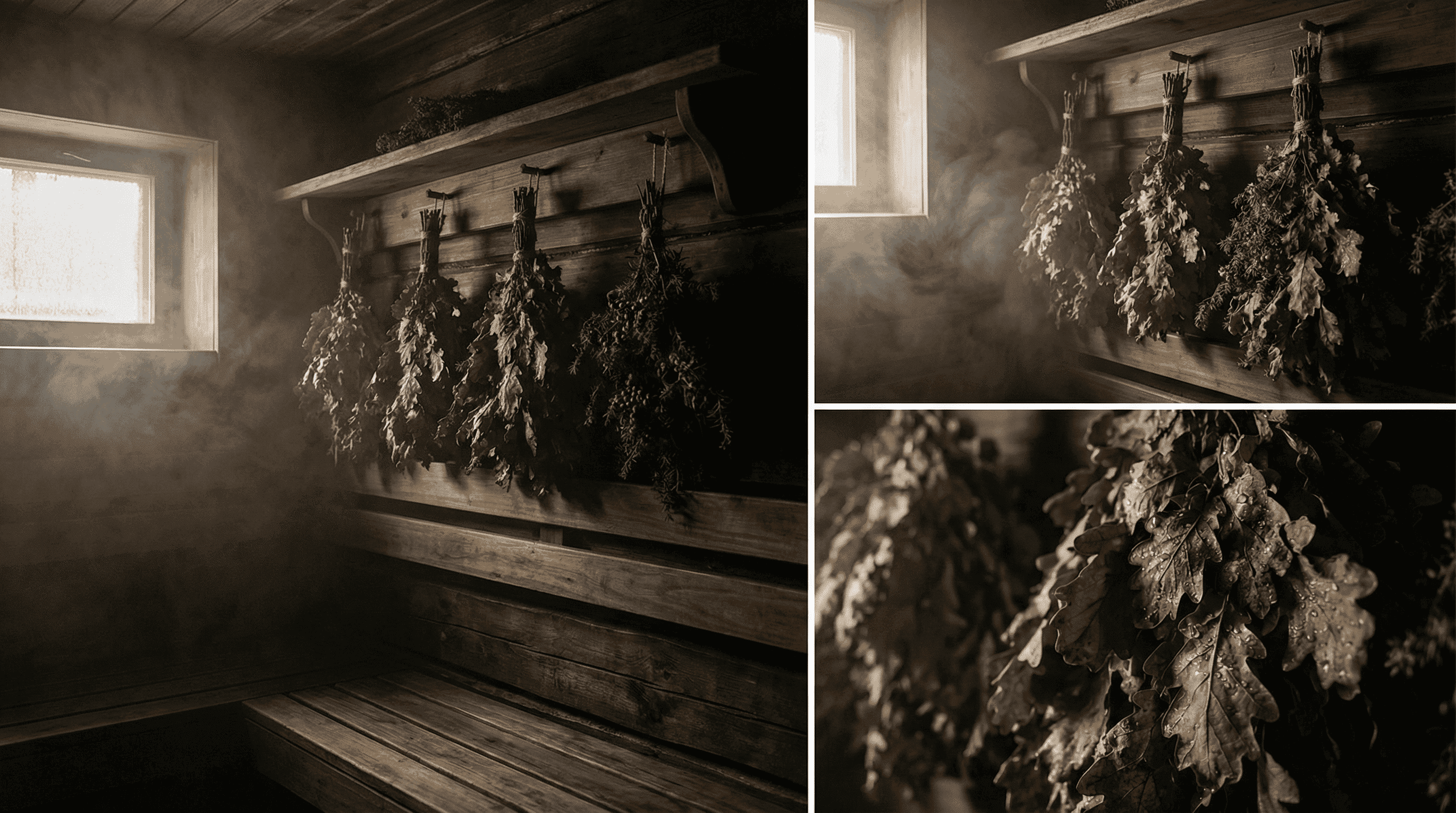 Дуб + Можжевельник