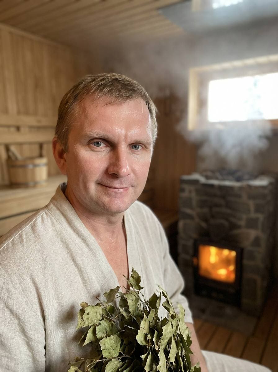 Интерьер парной